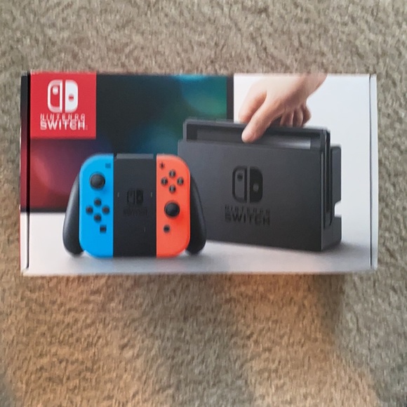 Brand new Nintendo Switch. No low ball offers - Picture 2 of 3